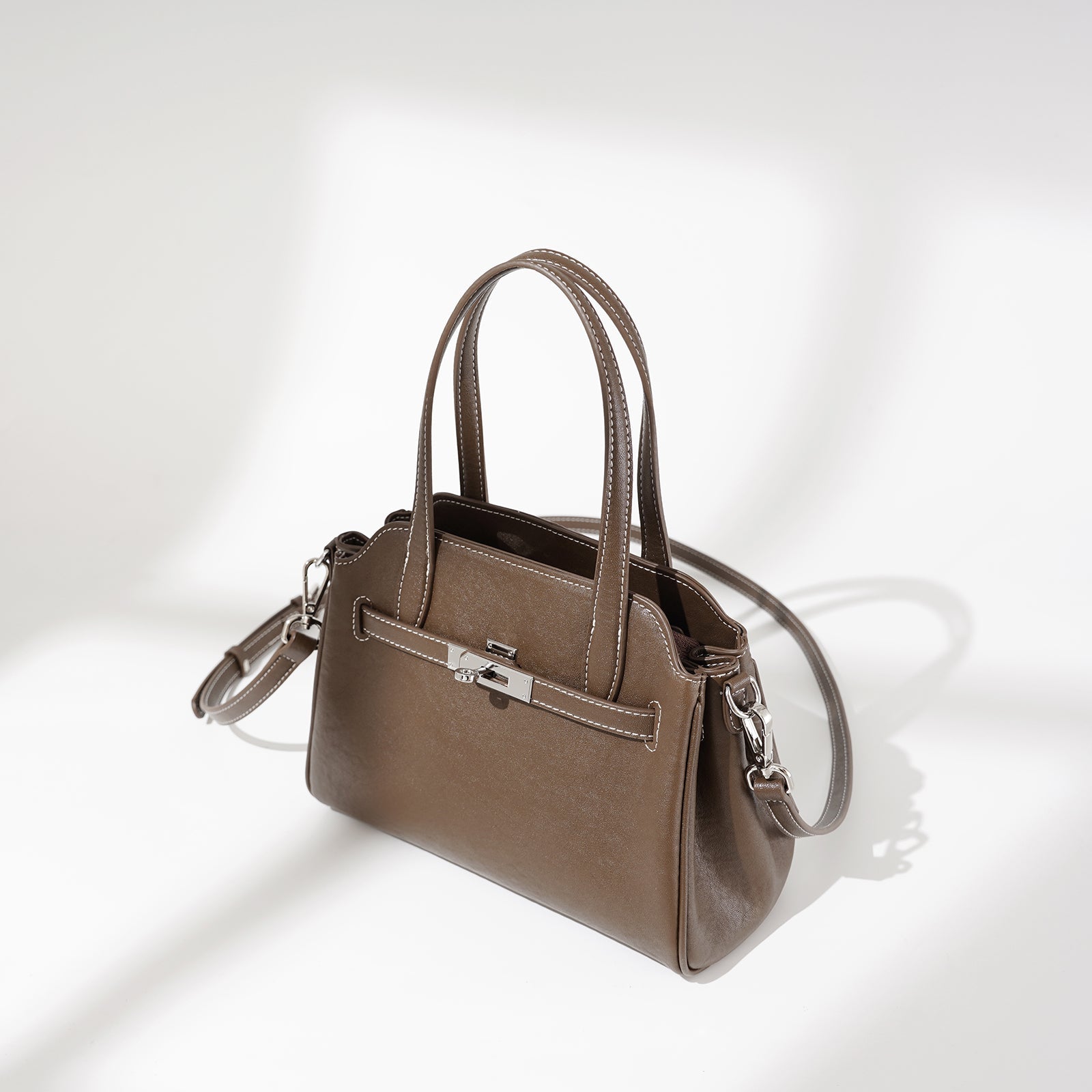 Top Grain Cowhide Flannel - Lined Bag - VVISN