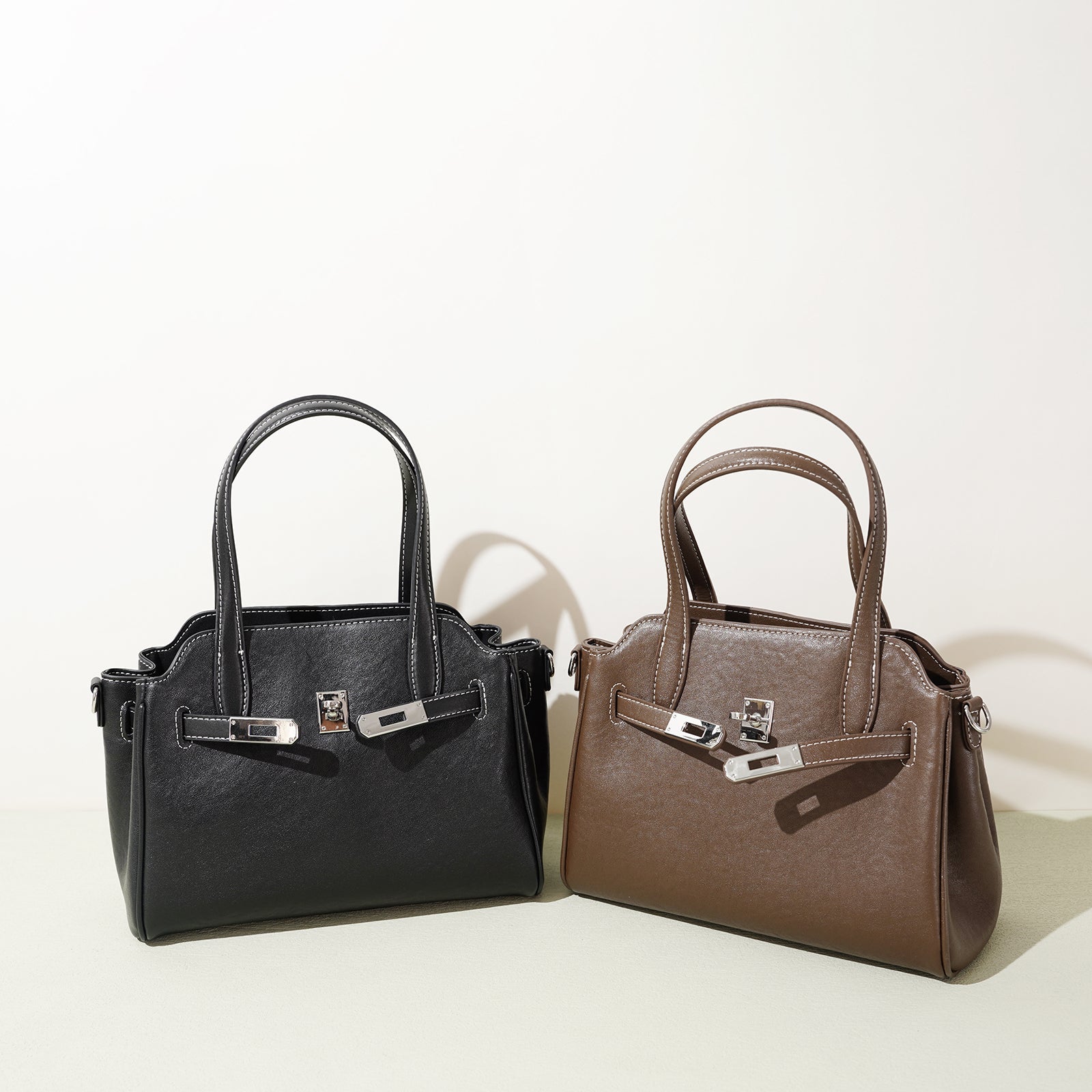 Top Grain Cowhide Flannel - Lined Bag - VVISN