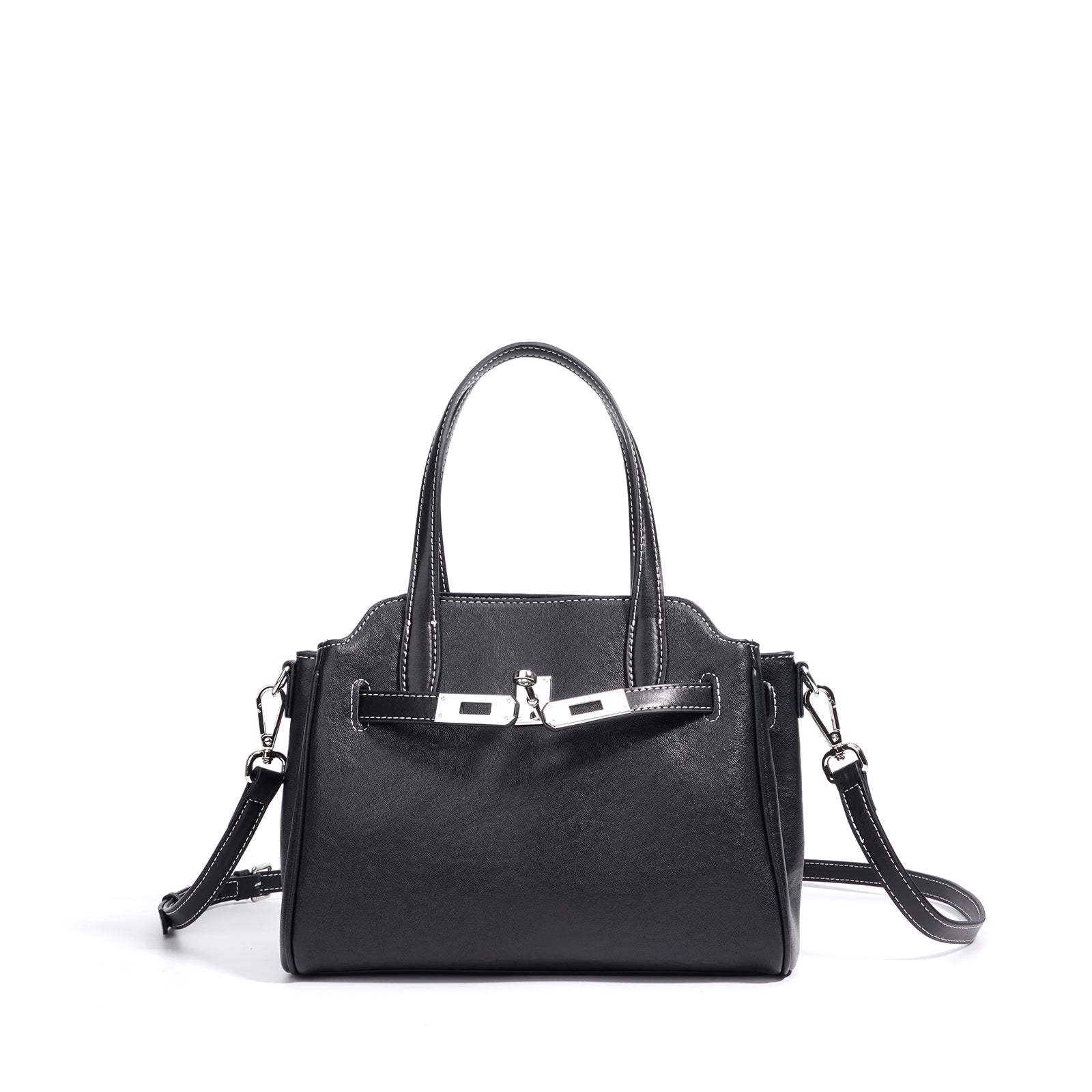 Top Grain Cowhide Flannel - Lined Bag - VVISN