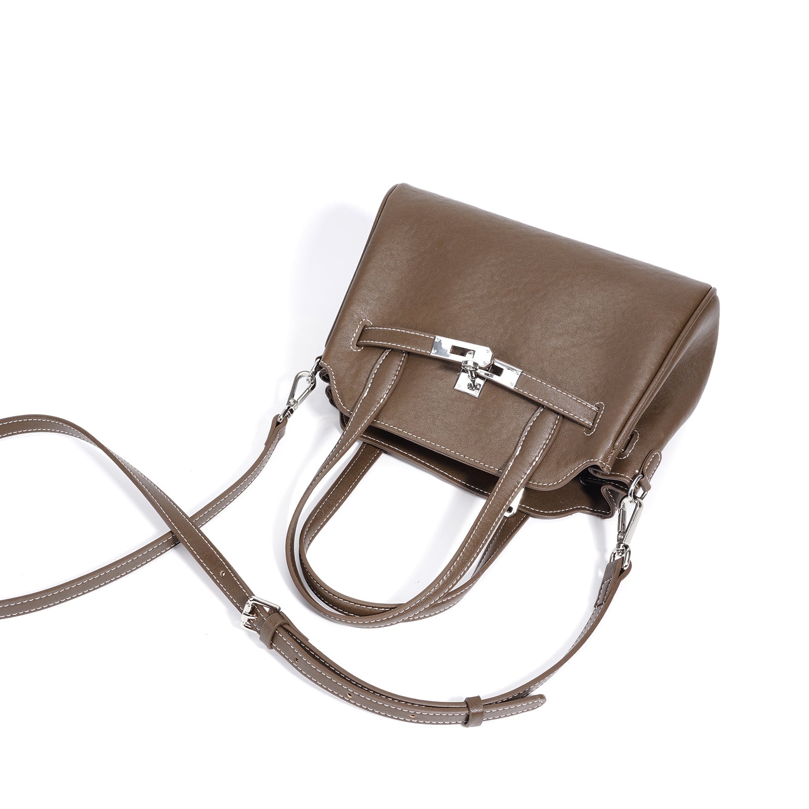 Top Grain Cowhide Flannel - Lined Bag - VVISN