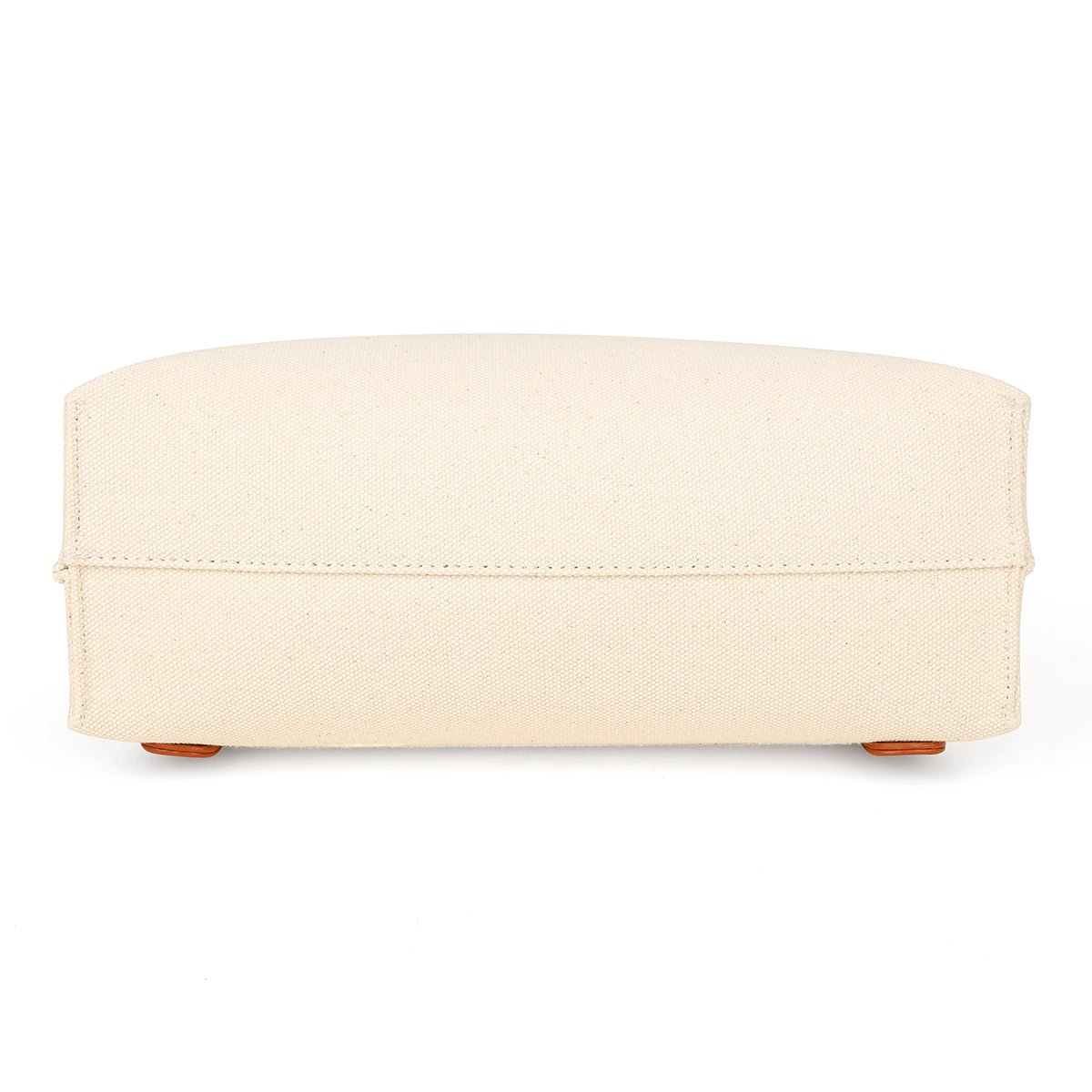 Top Grain Cowhide & Linen Mini Tote - VVISN