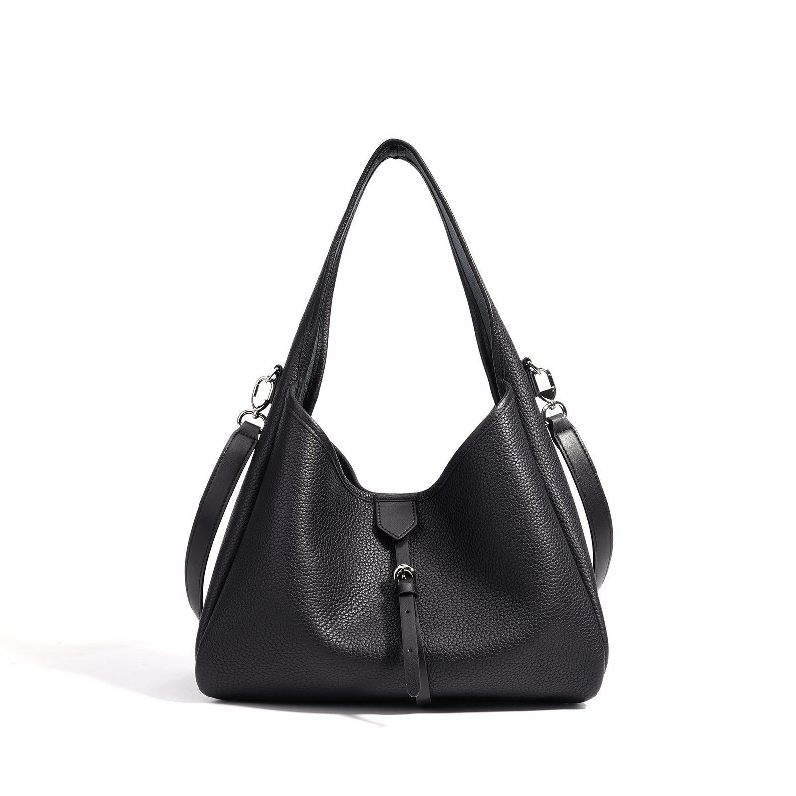 Top Grain Cowhide Minimalist Shoulder Bag - VVISN