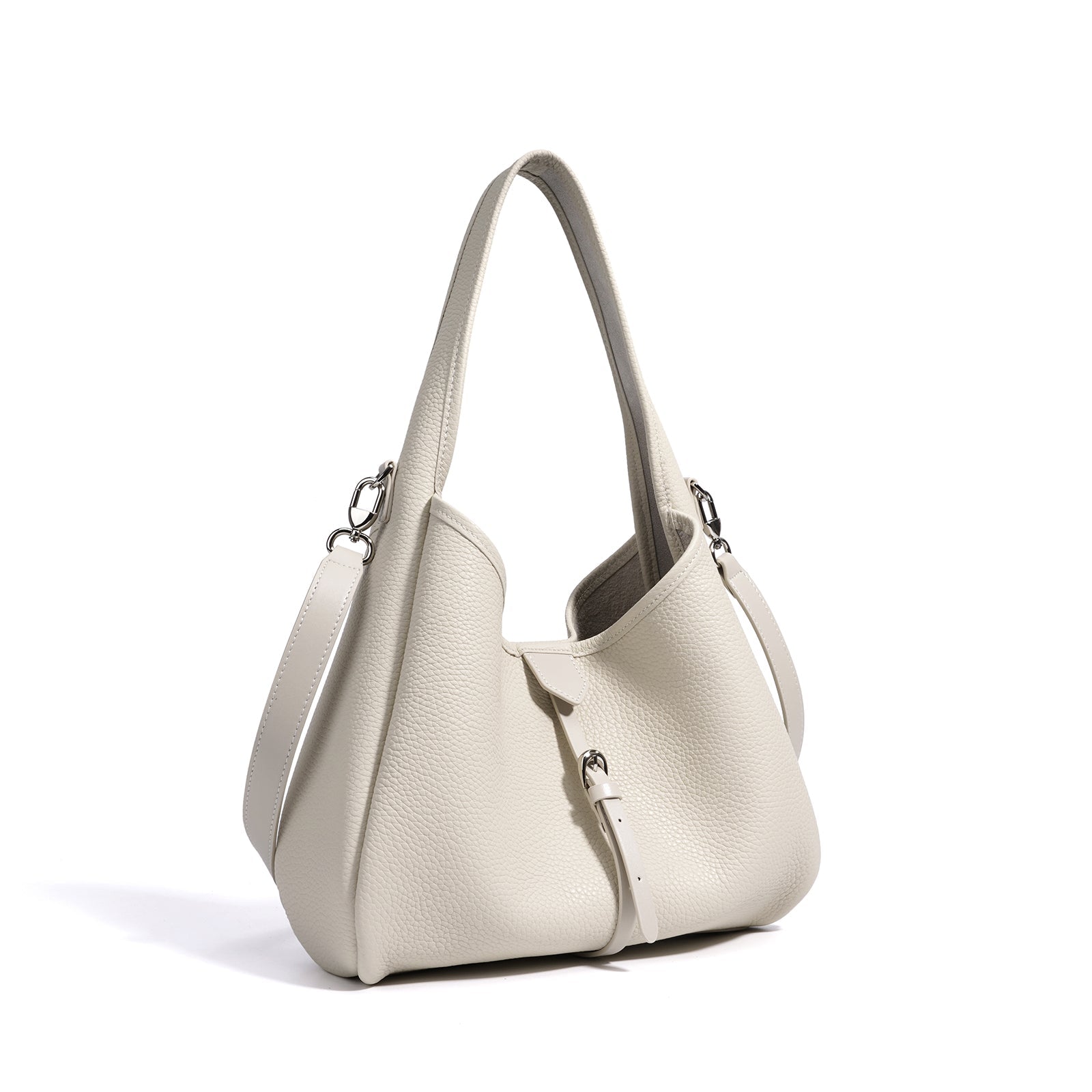 Top Grain Cowhide Minimalist Shoulder Bag - VVISN