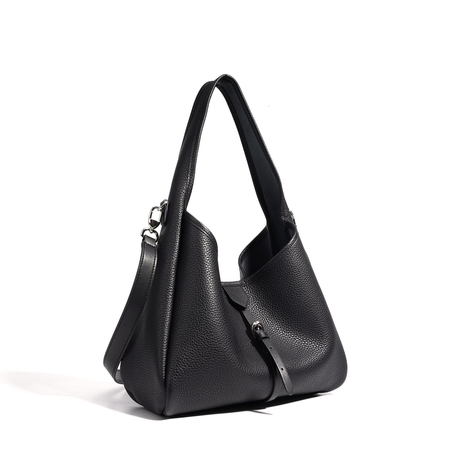 Top Grain Cowhide Minimalist Shoulder Bag - VVISN