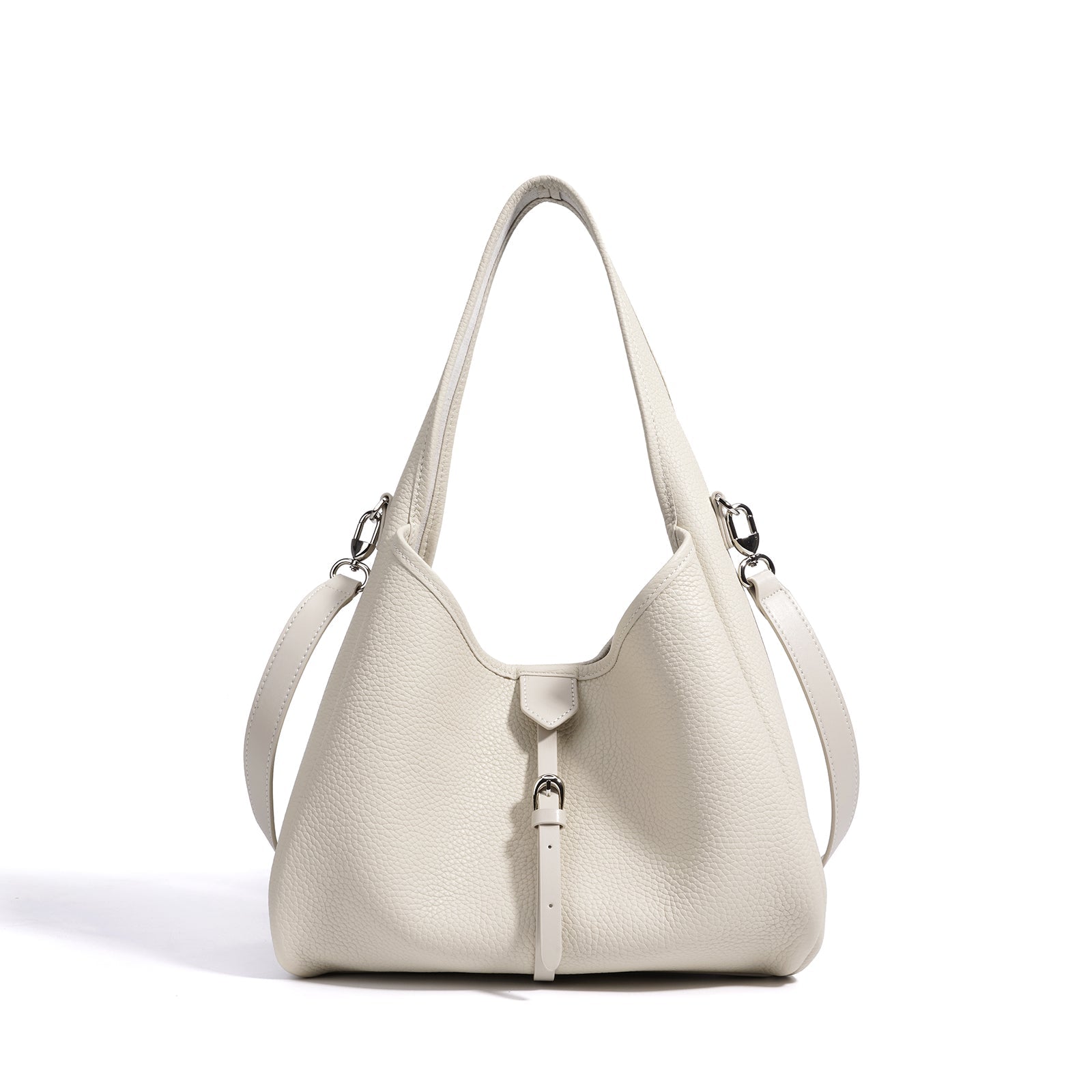 Top Grain Cowhide Minimalist Shoulder Bag - VVISN