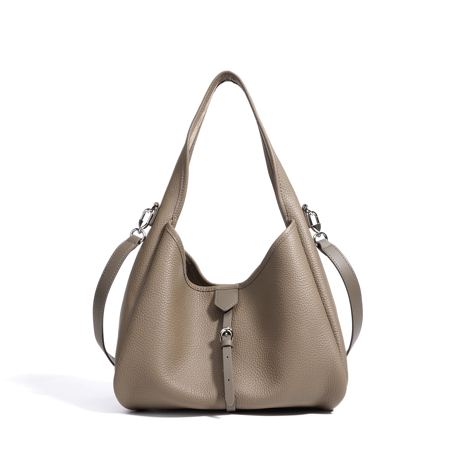 Top Grain Cowhide Minimalist Shoulder Bag - VVISN