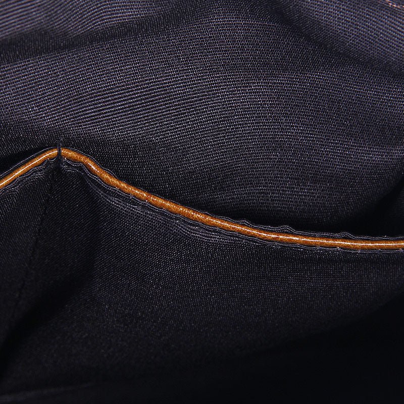 Top Grain Cowhide Oil Waxed Tote Bag - VVISN