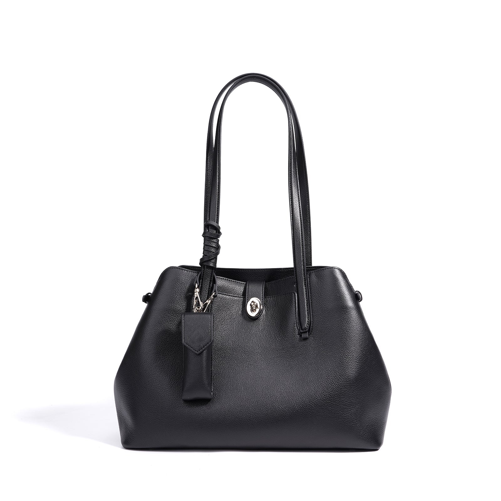 Top Grain Cowhide Origami Bucket Bag - VVISN