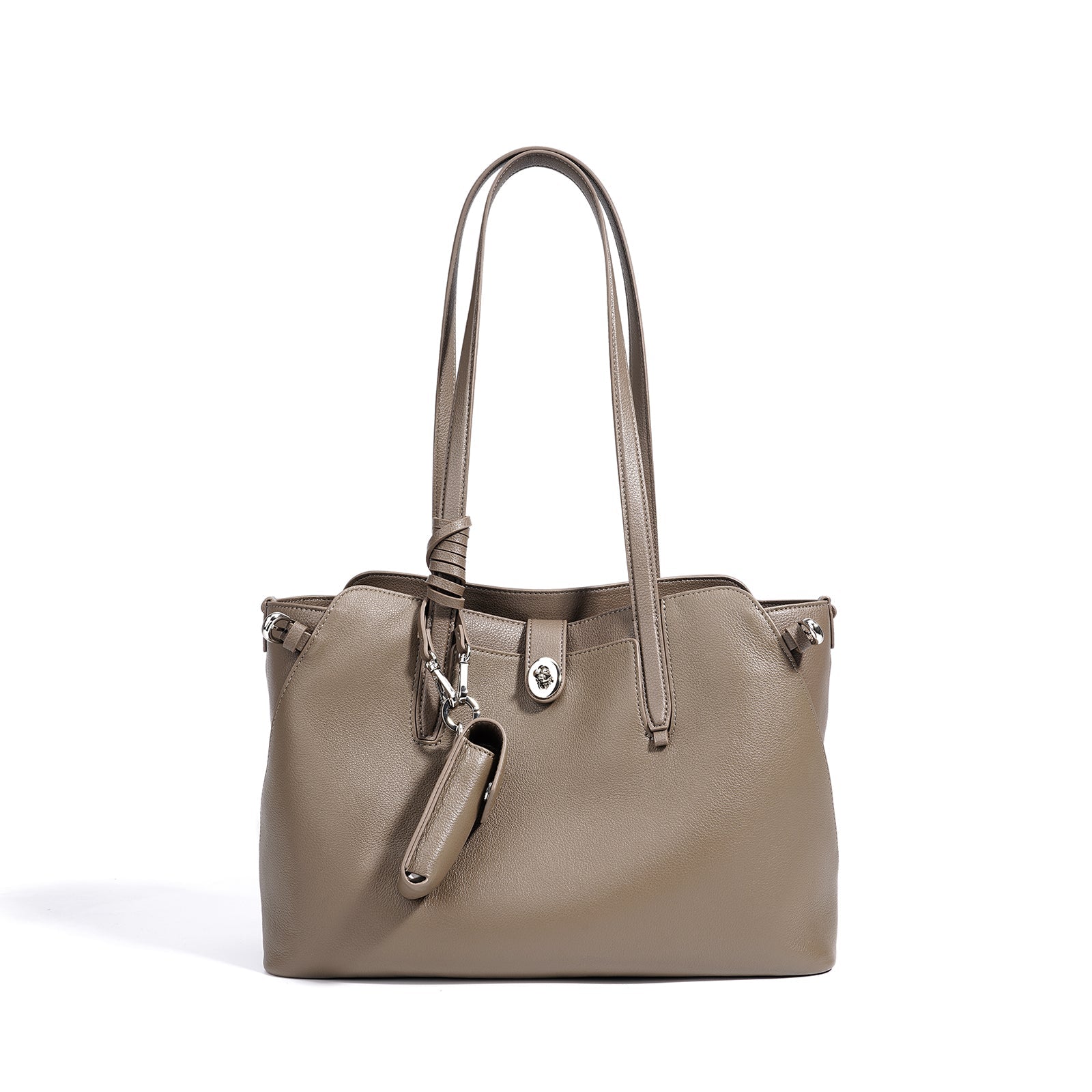 Top Grain Cowhide Origami Bucket Bag - VVISN