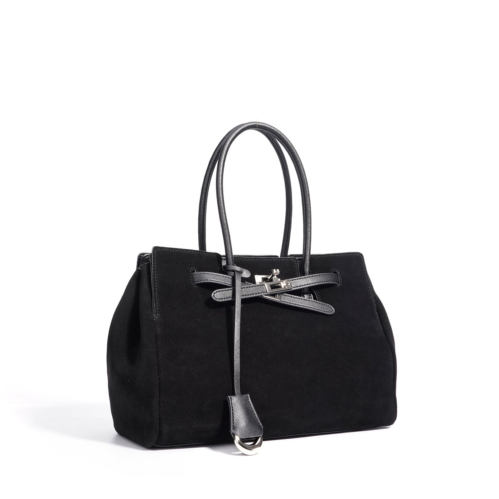 Top Grain Cowhide Structured Satchel - VVISN