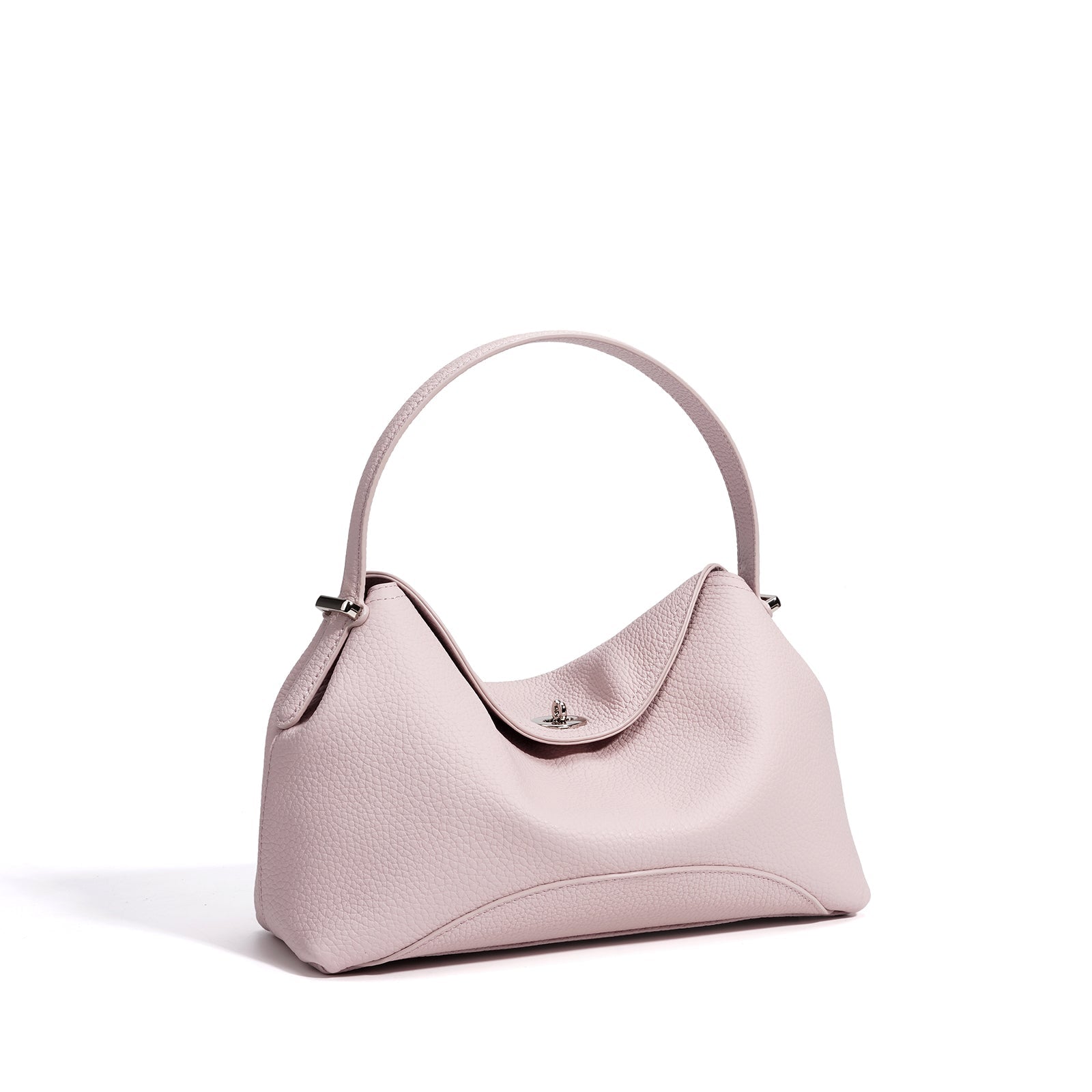 Top Grain Cowhide Structured Satchel - VVISN