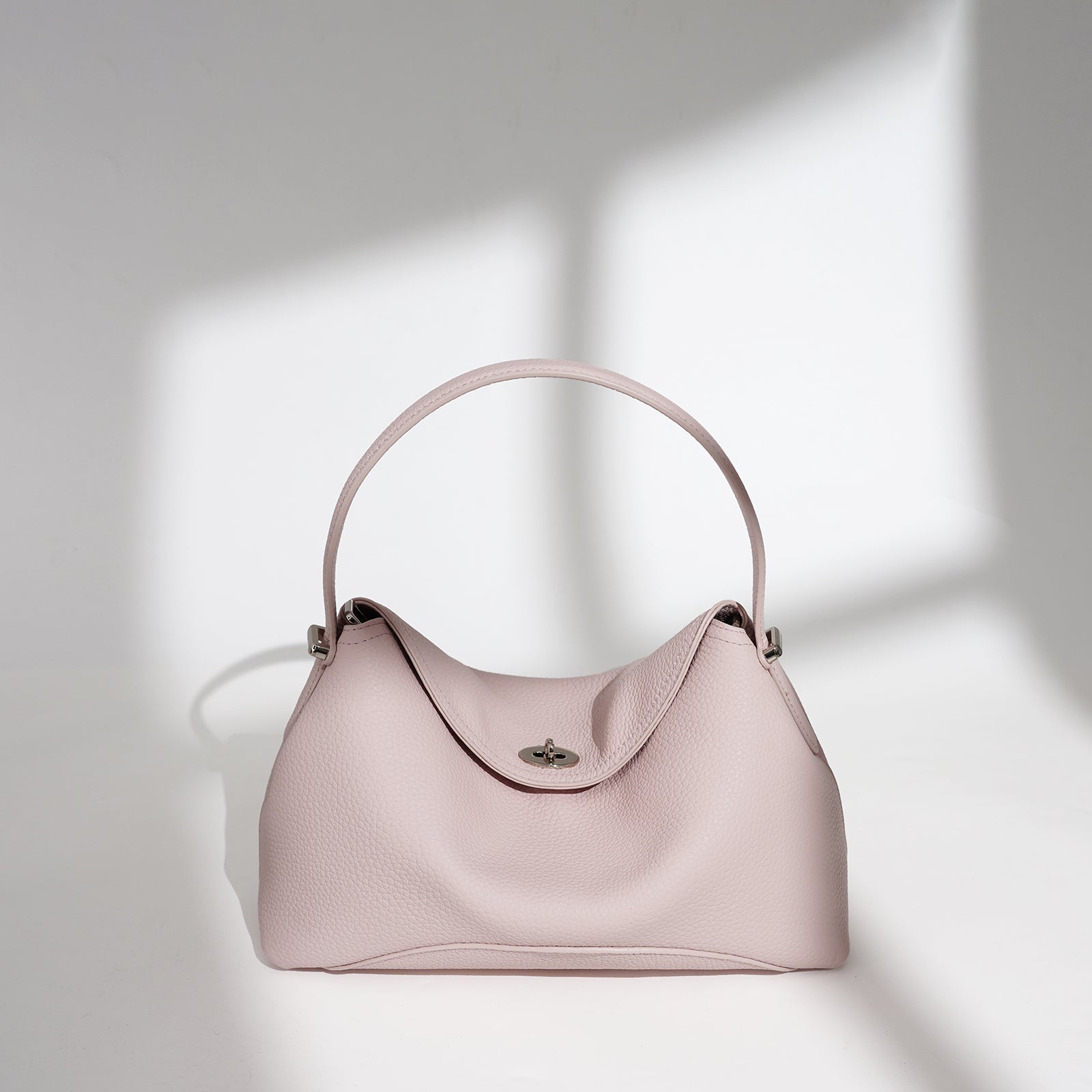 Top Grain Cowhide Structured Satchel - VVISN