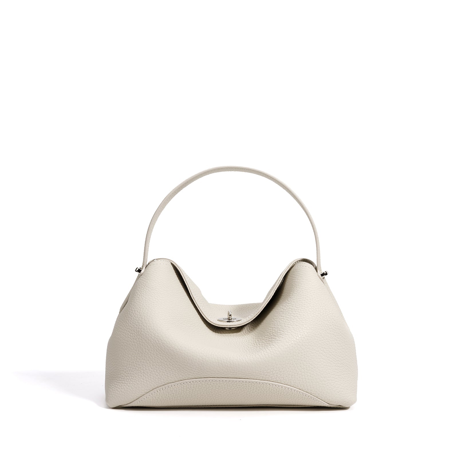 Top Grain Cowhide Structured Satchel - VVISN
