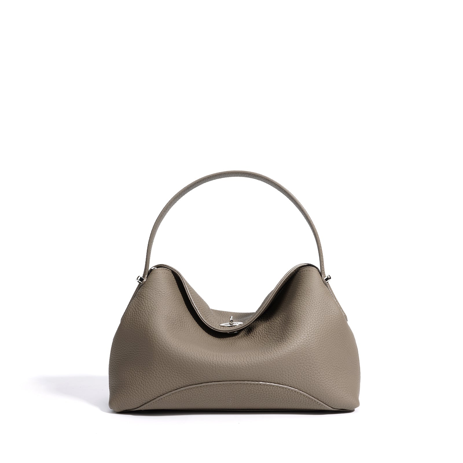 Top Grain Cowhide Structured Satchel - VVISN