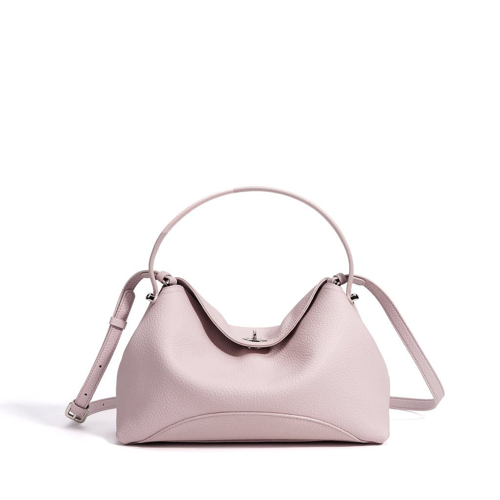 Top Grain Cowhide Structured Satchel - VVISN