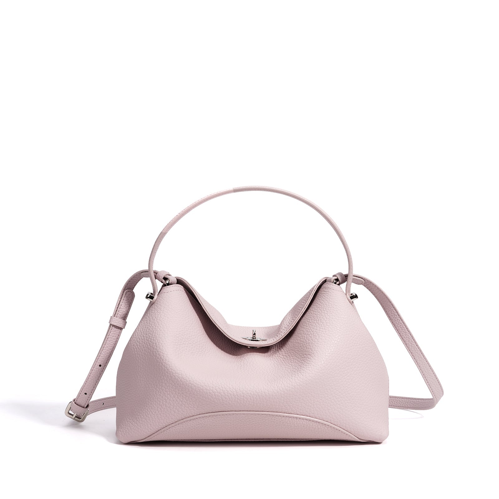 Top Grain Cowhide Structured Satchel - VVISN