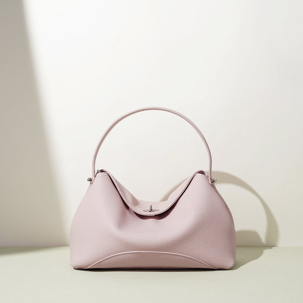 Top Grain Cowhide Structured Satchel - VVISN