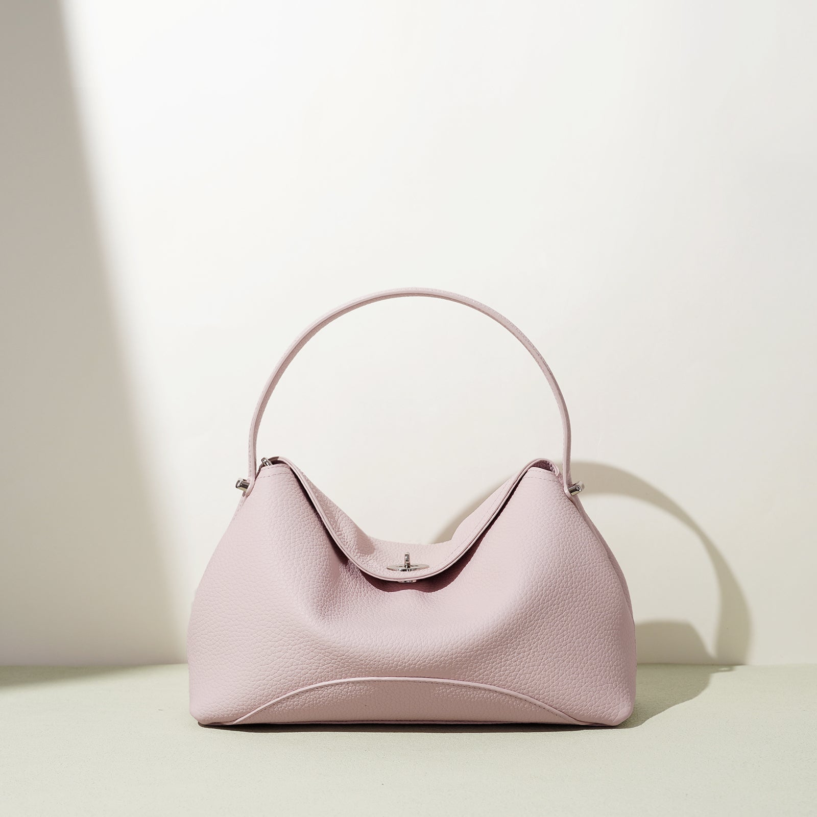 Top Grain Cowhide Structured Satchel - VVISN