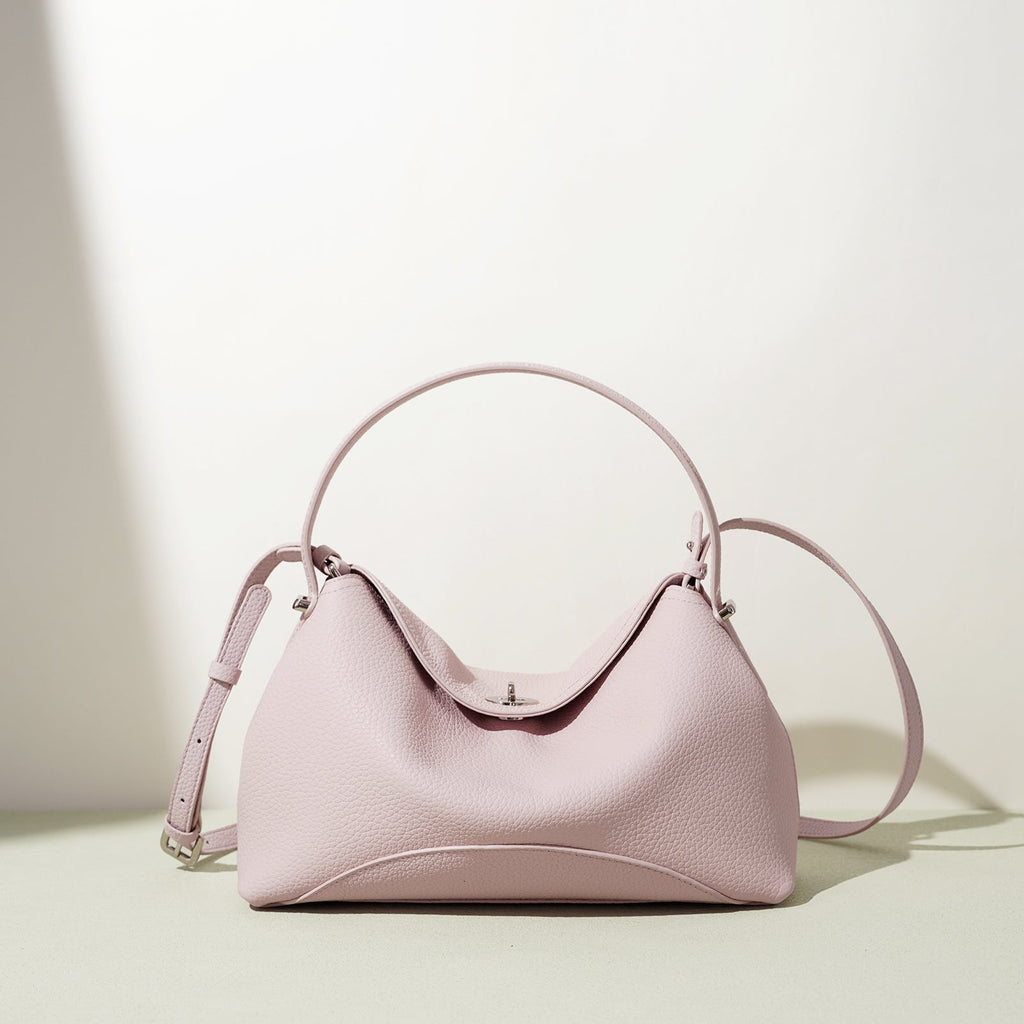 Top Grain Cowhide Structured Satchel - VVISN