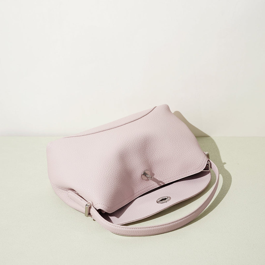 Top Grain Cowhide Structured Satchel - VVISN