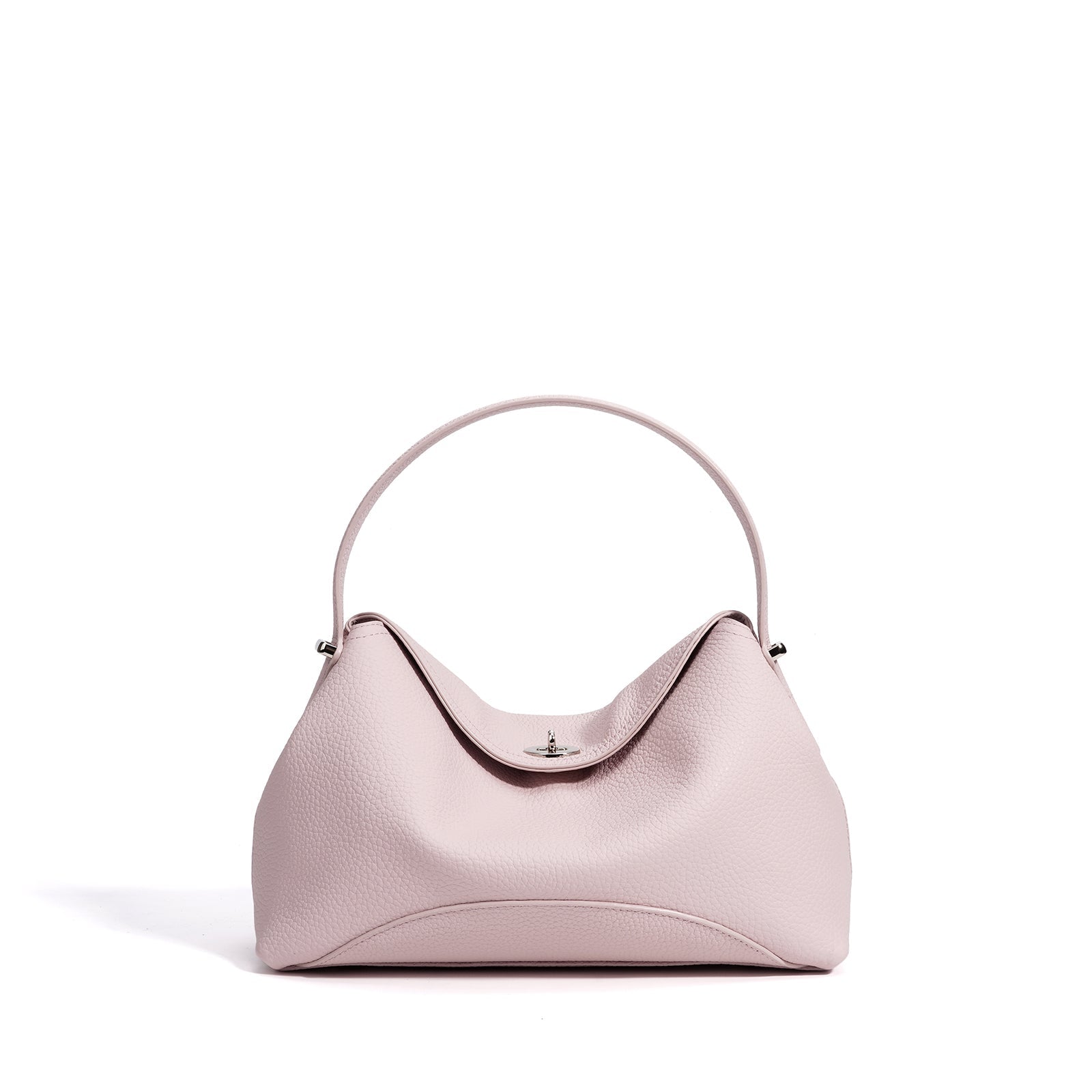 Top Grain Cowhide Structured Satchel - VVISN