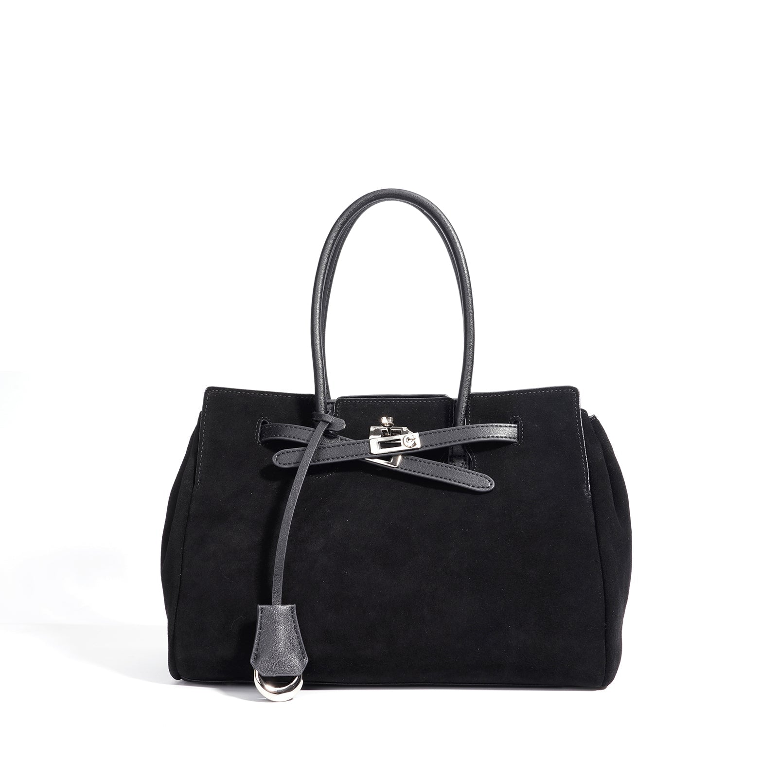 Top Grain Cowhide Structured Satchel - VVISN