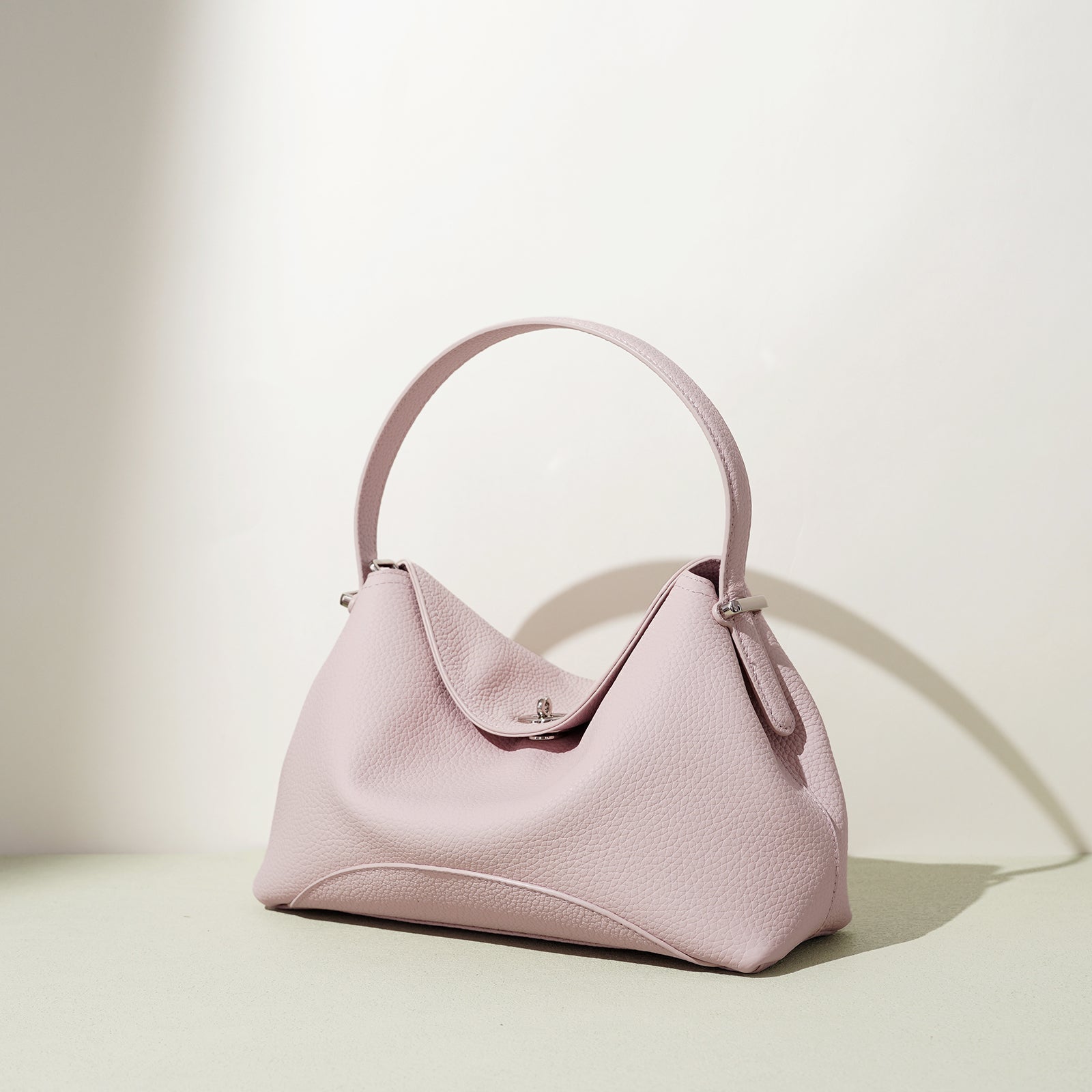 Top Grain Cowhide Structured Satchel - VVISN
