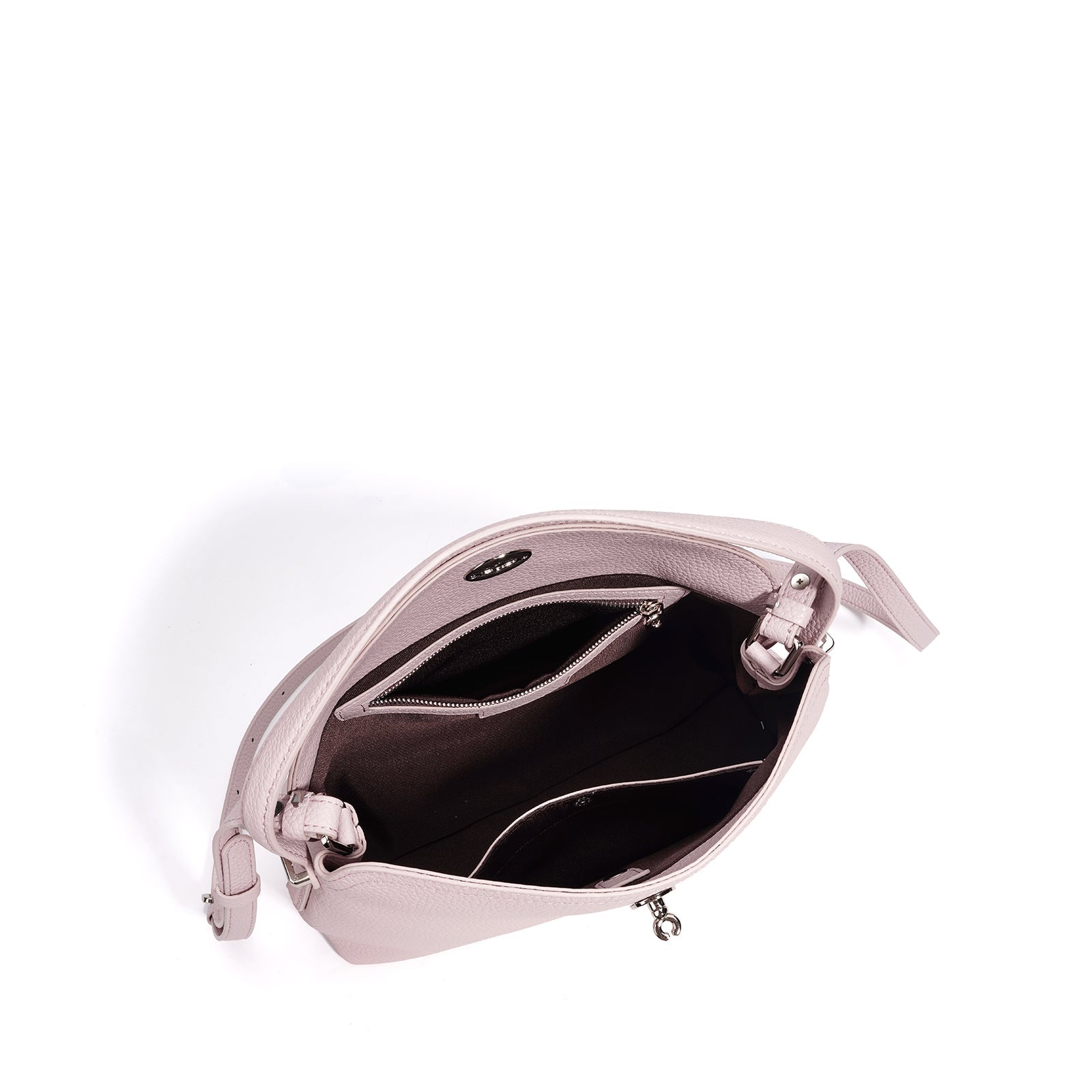 Top Grain Cowhide Structured Satchel - VVISN