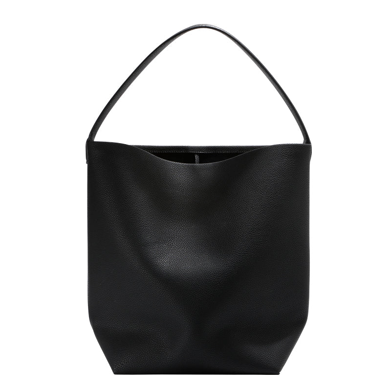 Top Grain Cowhide Structured Tote Bag - VVISN