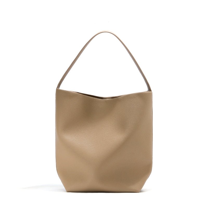 Top Grain Cowhide Structured Tote Bag - VVISN