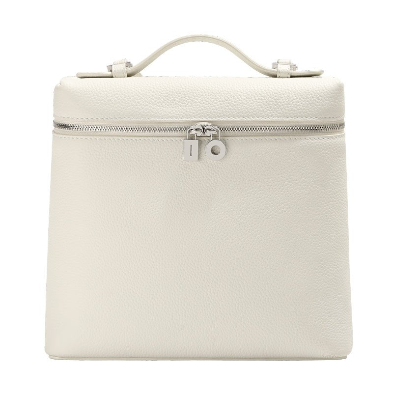 Top Grain Cowhide Vintage Backpack - VVISN