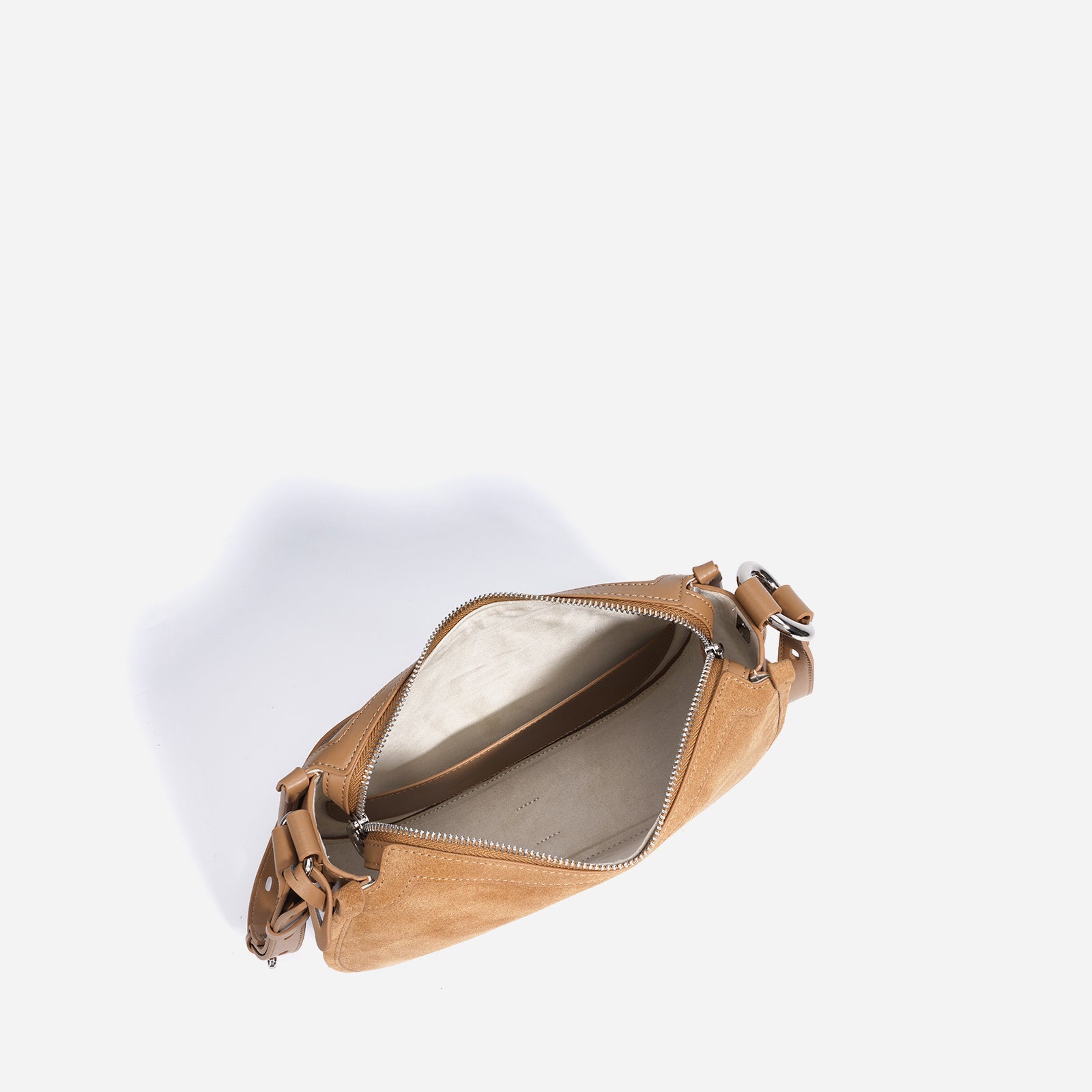 Vintage Leather Boston Crossbody Bag - VVISN