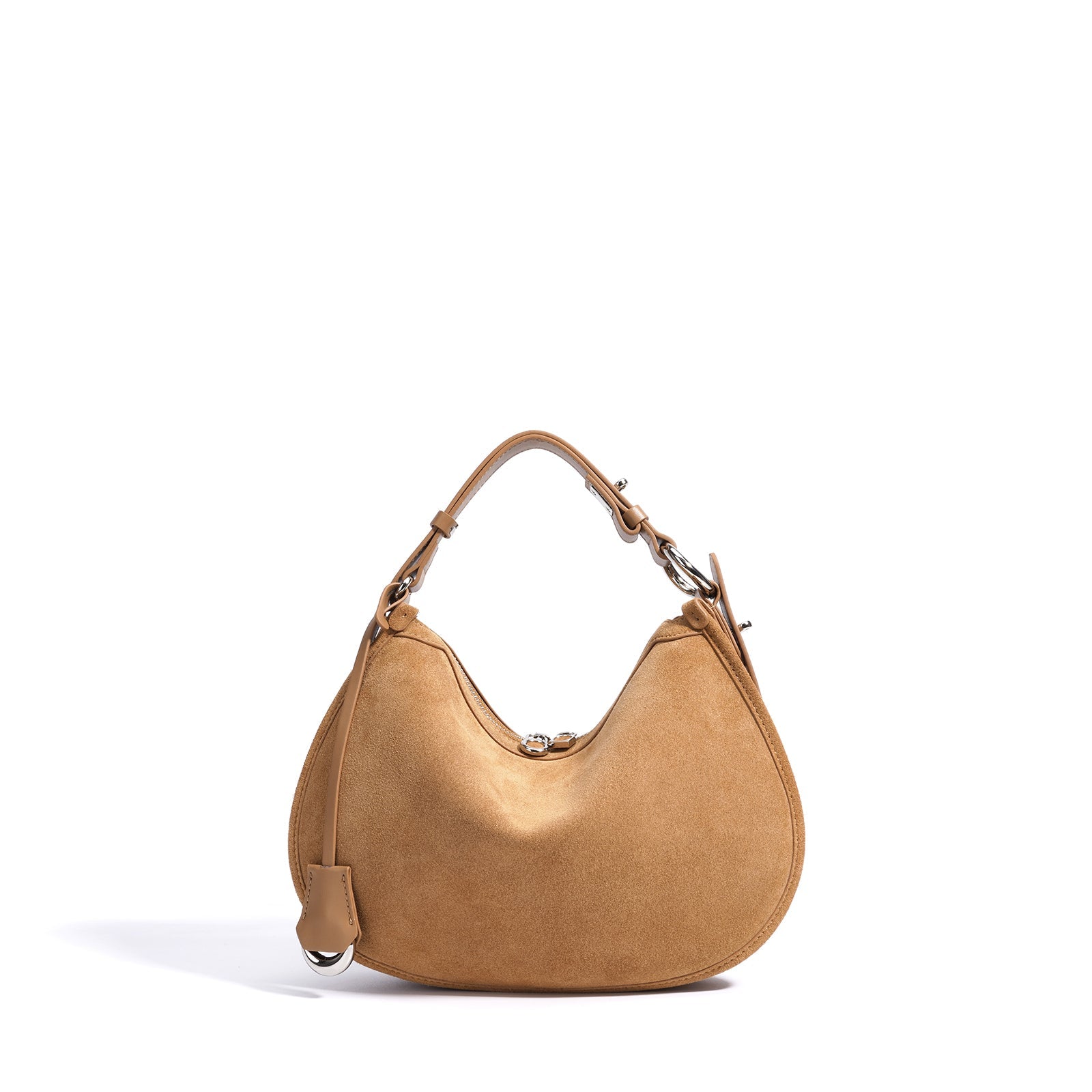 Vintage Leather Boston Crossbody Bag - VVISN
