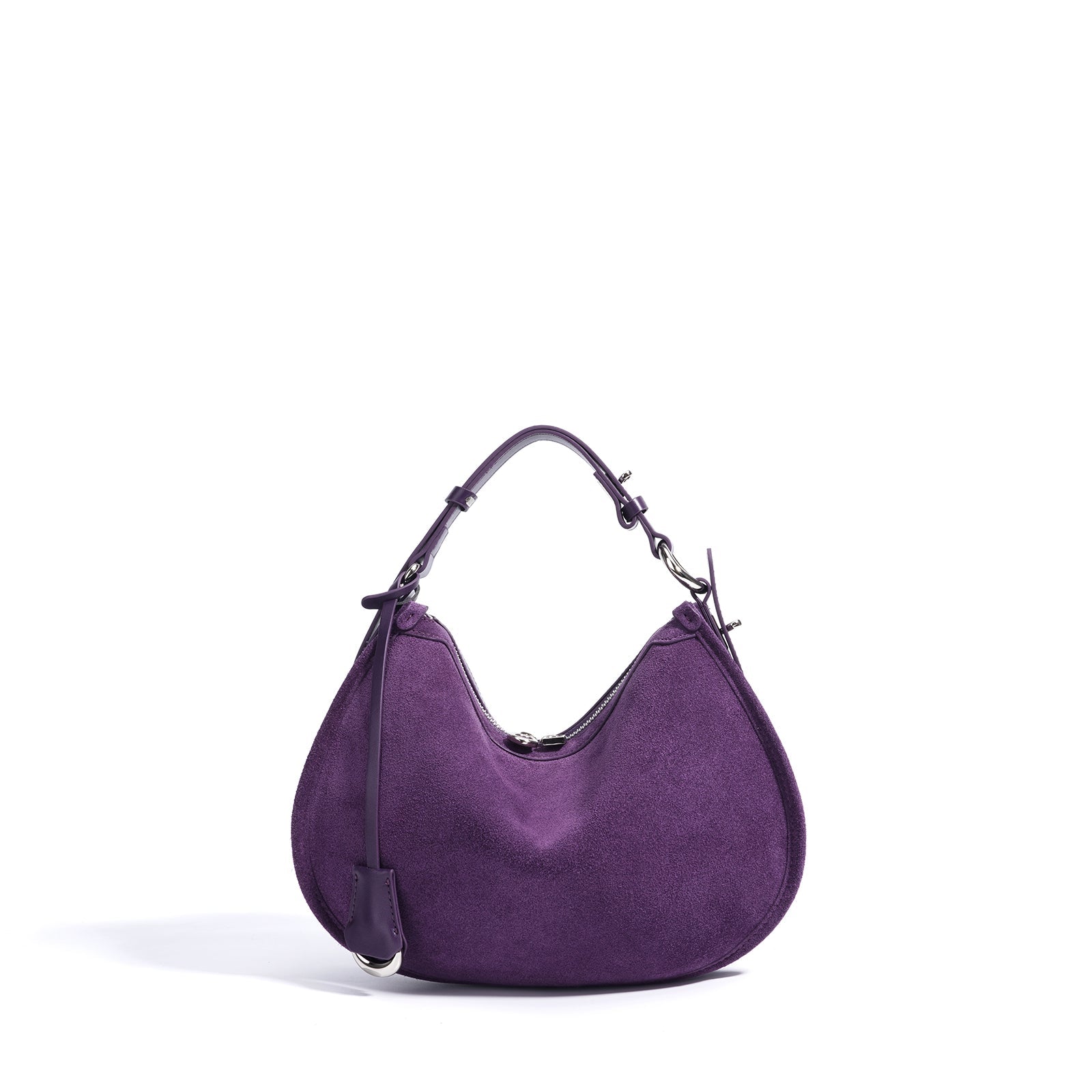 Vintage Leather Boston Crossbody Bag - VVISN