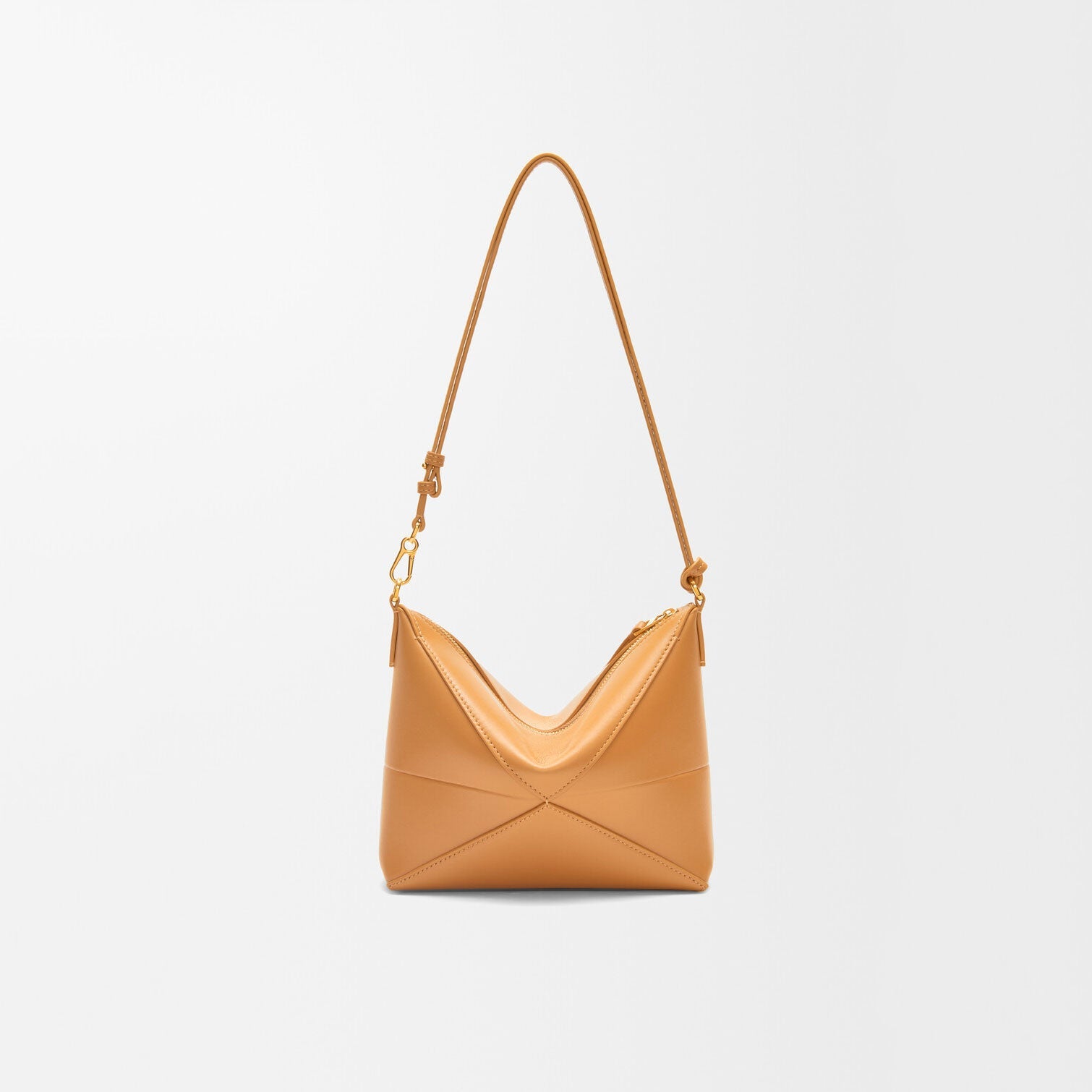 Warm Desert Puzzle Fold Pouch in Nappa - VVISN