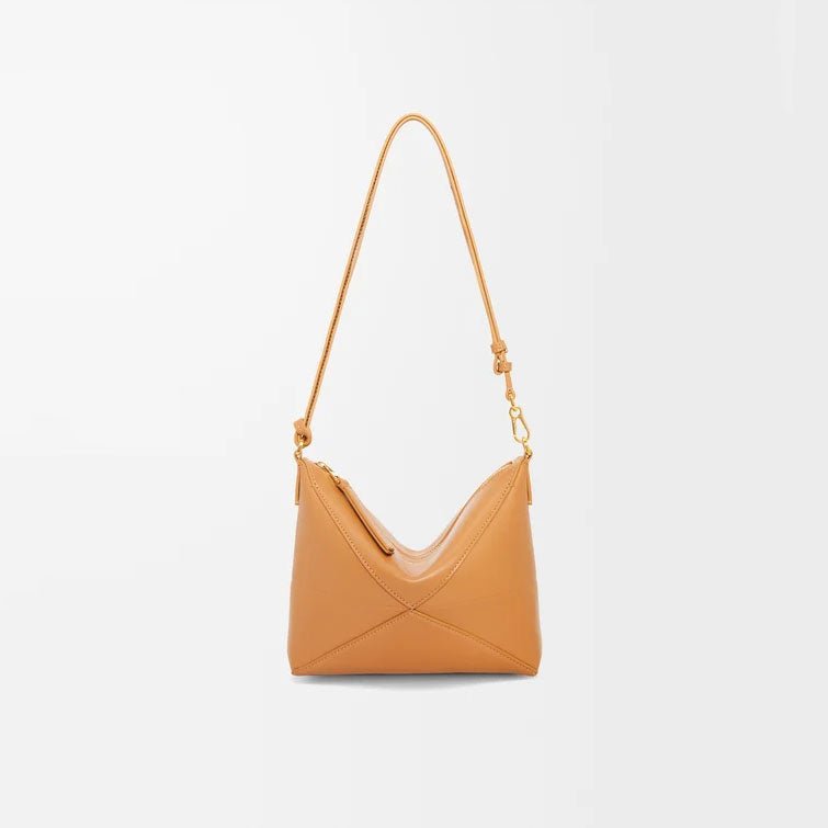 Warm Desert Puzzle Fold Pouch in Nappa - VVISN