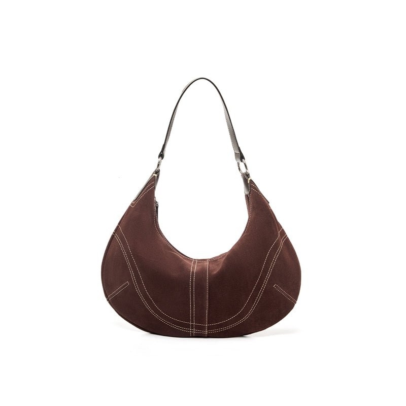 Woven Leather Lunch Box Handbag - VVISN