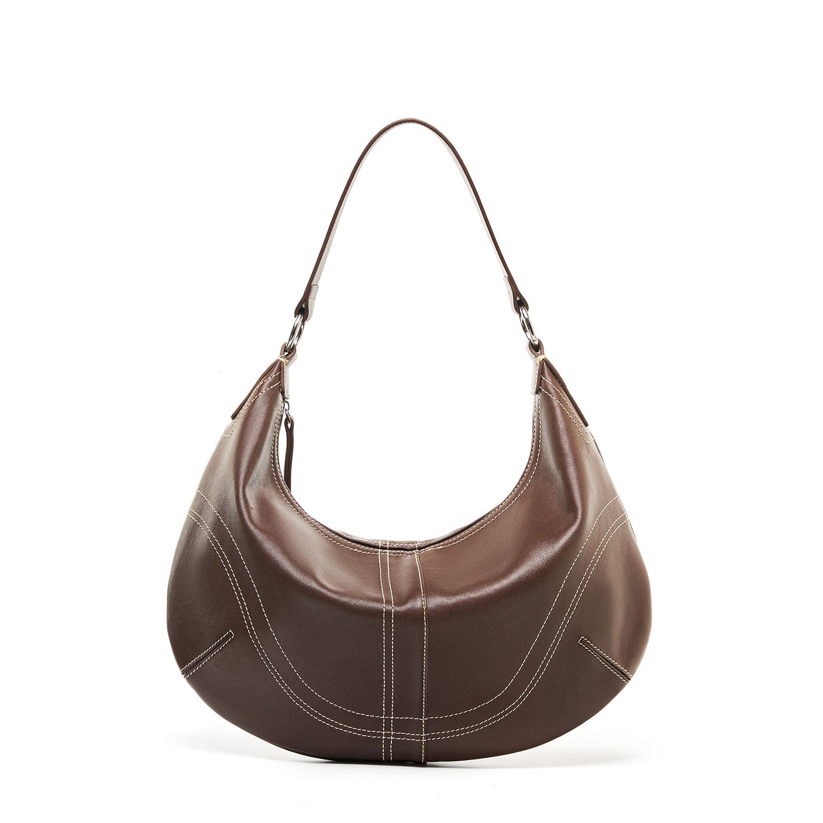 Woven Leather Lunch Box Handbag - VVISN
