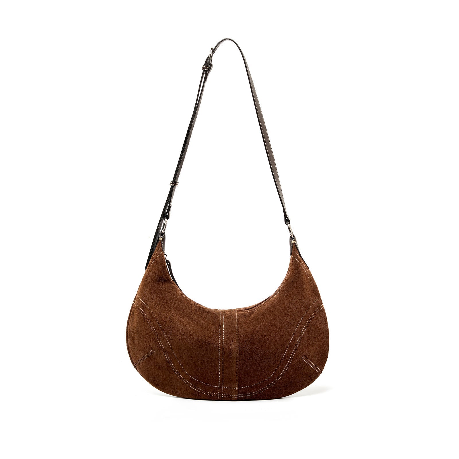 Woven Leather Lunch Box Handbag - VVISN