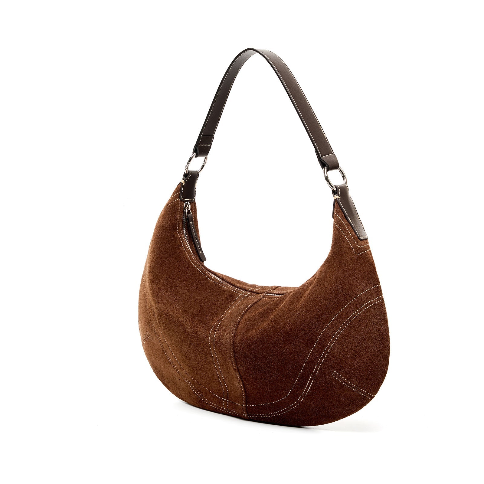 Woven Leather Lunch Box Handbag - VVISN