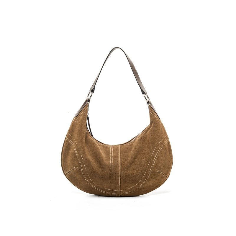 Woven Leather Lunch Box Handbag - VVISN