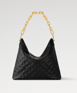 Louis Vuitton Coussin Hobo MM Black M12068