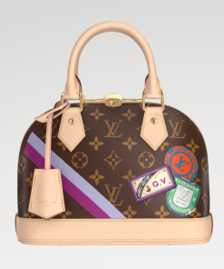 Louis Vuitton CUSTOMIZABLE Alma BB Mon Monogram P01917