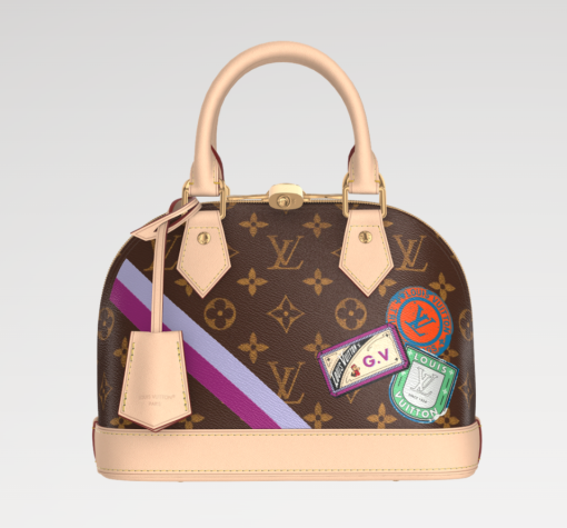 Louis Vuitton CUSTOMIZABLE Alma BB Mon Monogram P01917