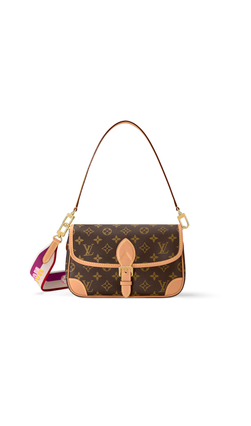 Louis Vuitton Diane Black M45985