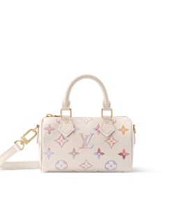 Louis Vuitton Nano Speedy M25591