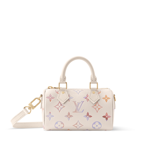 Louis Vuitton Nano Speedy M25591