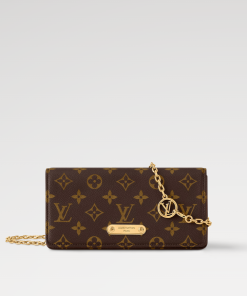 Louis Vuitton Wallet On Chain Lily M82509