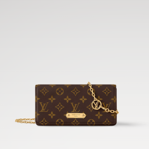 Louis Vuitton Wallet On Chain Lily M82509