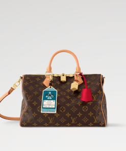 Louis Vuitton Speedy Soft 30 Crafty M11945